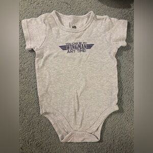 Set of HB AirForce onesies 18-24month